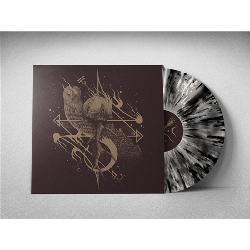 For Whom Is The Night (Clear + Black/White Splatter Vinyl)/Product Detail/Metal