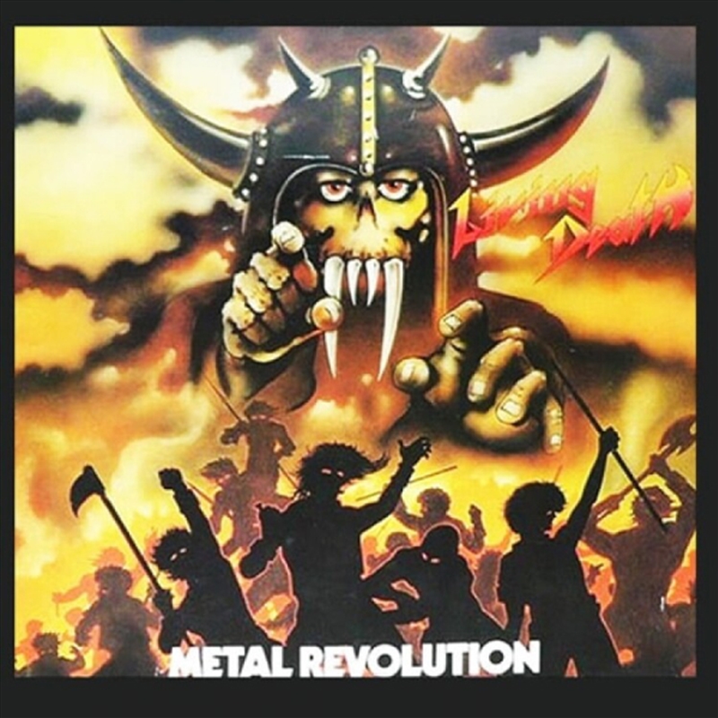 Metal Revolution (Yellow / Black Marbled Vinyl)/Product Detail/Metal