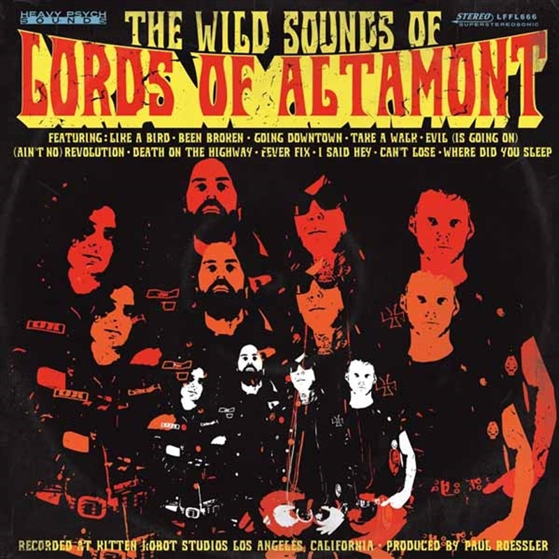 Wild Sounds Of Lords Of Altamont/Product Detail/Rock/Pop