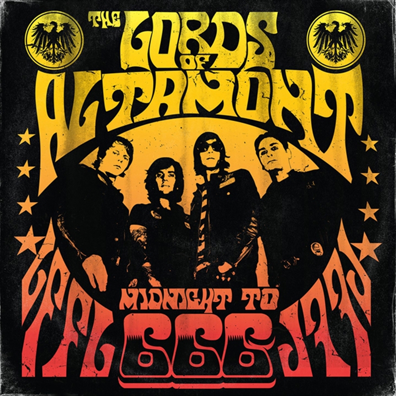 Midnight To 666 (Coloured Vinyl)/Product Detail/Rock/Pop