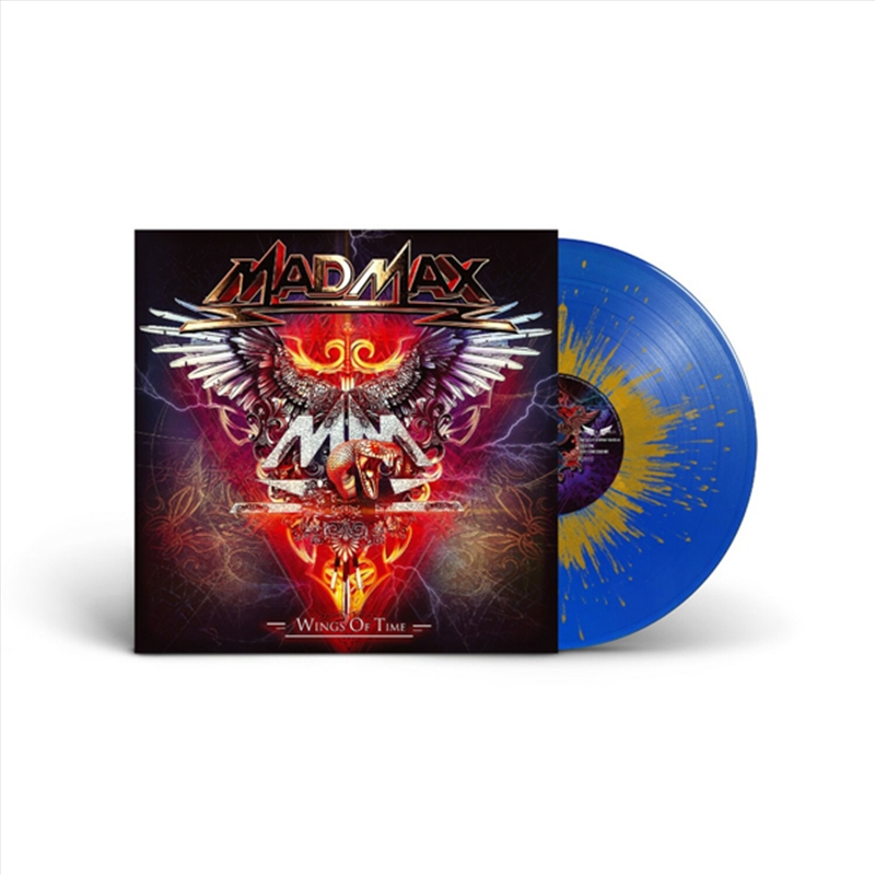 Wings Of Time (Blue/Gold Lp)/Product Detail/Metal