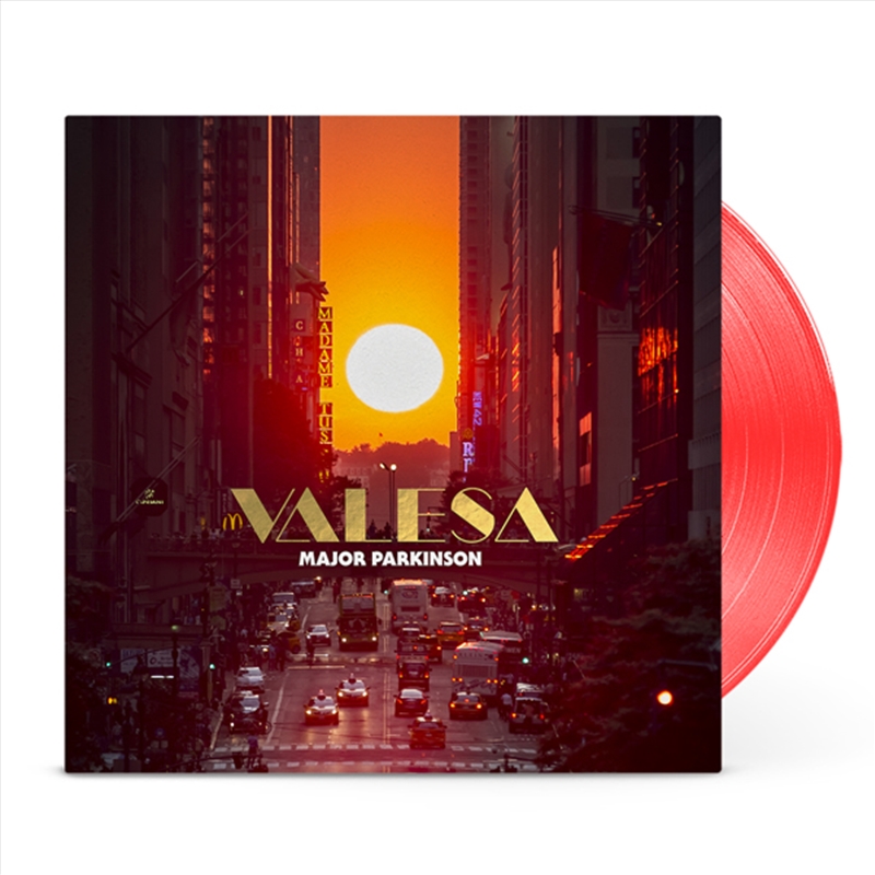 Valesa (Ltd. Red Vinyl)/Product Detail/Rock/Pop