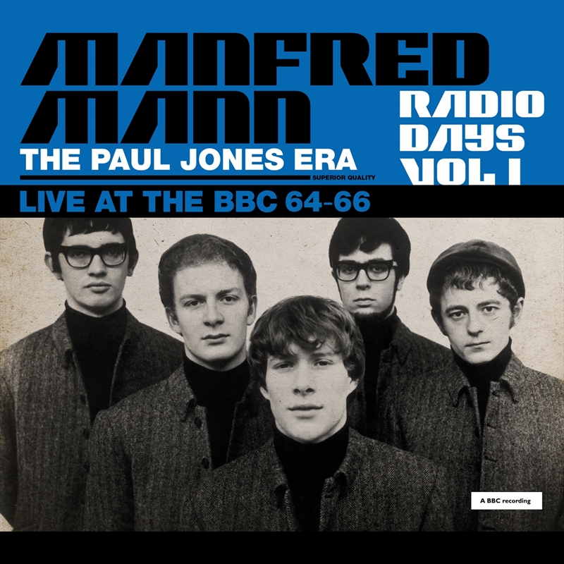 Radio Days Vol. 1 - The Paul Jones Era, Live At The Bbc 64-66/Product Detail/Rock/Pop