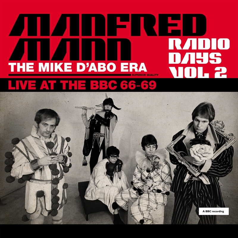 Radio Days Vol. 2 - The Mike D'Abo Era, Live At The Bbc 66-69/Product Detail/Rock/Pop