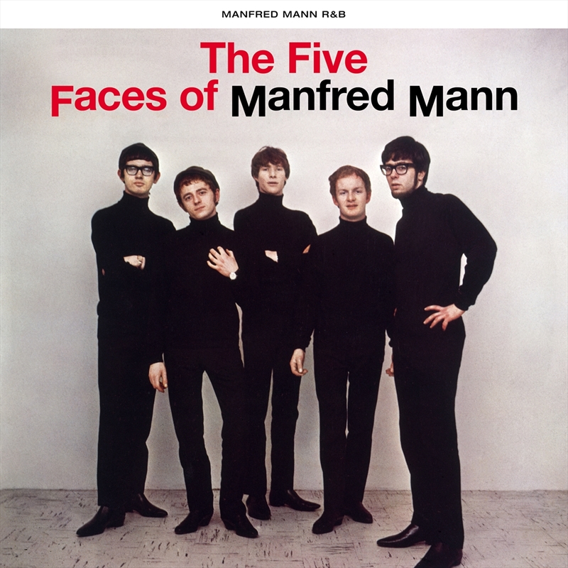 The Five Faces Of Manfred Mann/Product Detail/Rock/Pop