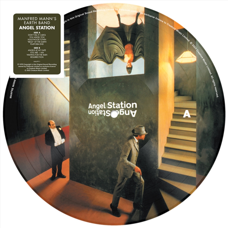 Angel Station (Picture Disc)/Product Detail/Rock/Pop