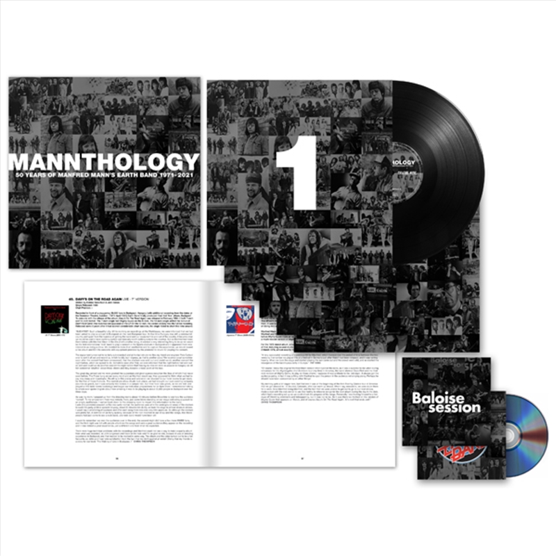 Mannthology (6Lp + 2 Dvd + Book + Slipmat)/Product Detail/Rock/Pop