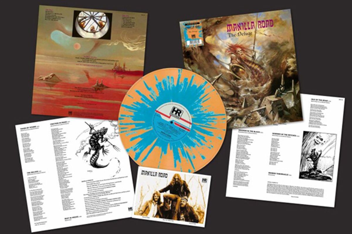 Manilla Road (Orange / Blue Splatter Vinyl)/Product Detail/Metal