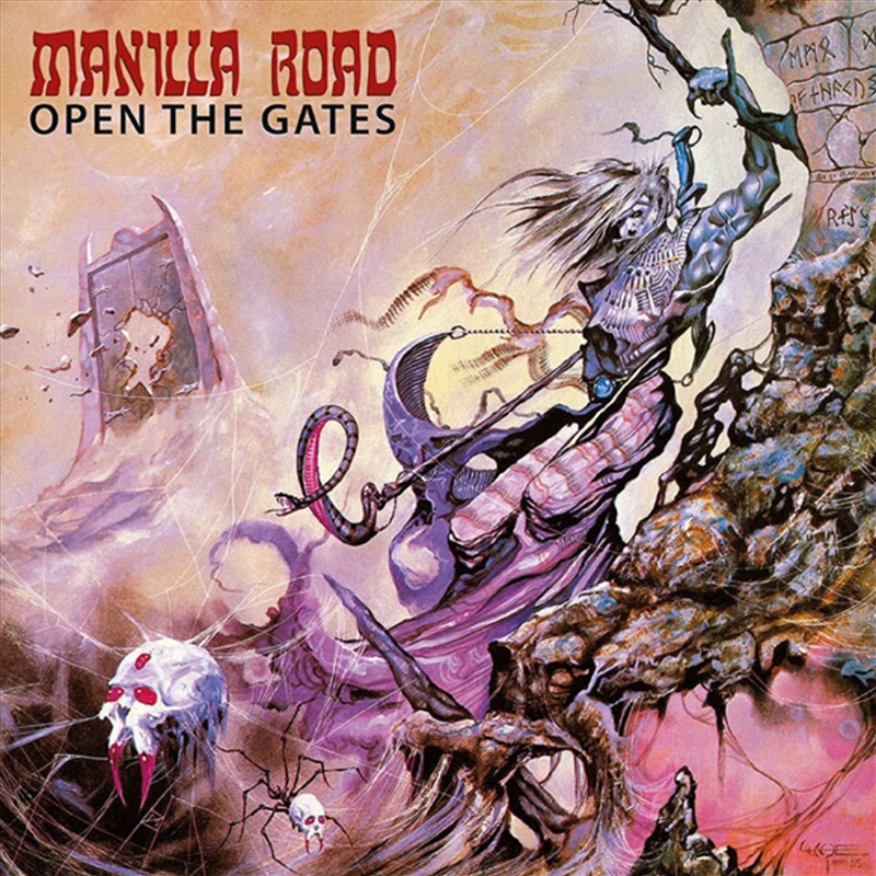 Open The Gates (Splatter Vinyl)/Product Detail/Metal