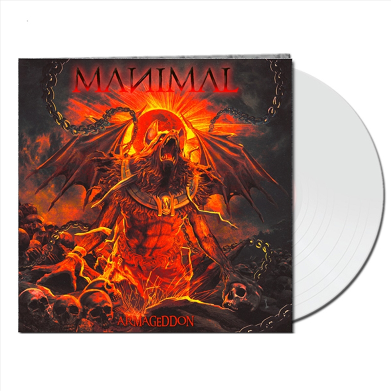 Armageddon (White Vinyl)/Product Detail/Metal