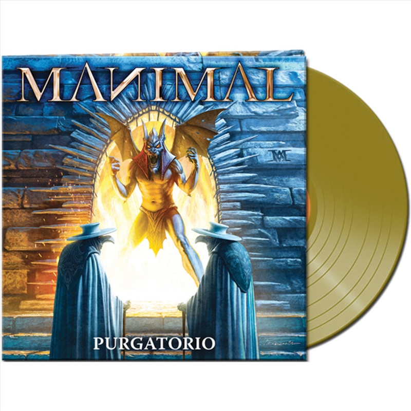 Purgatorio (Gold Vinyl)/Product Detail/Metal