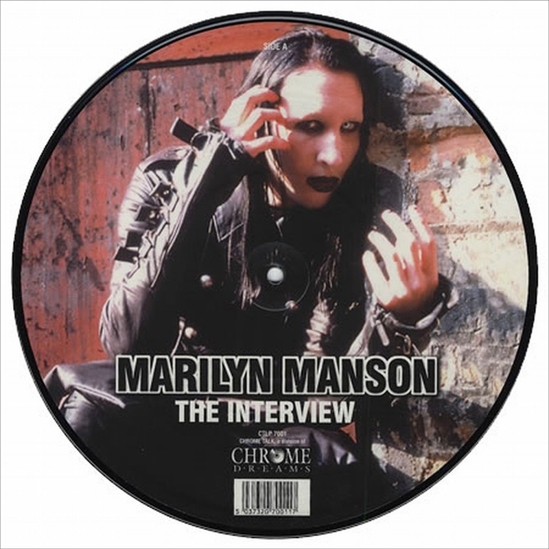 M Manson: The Interview/Product Detail/Metal