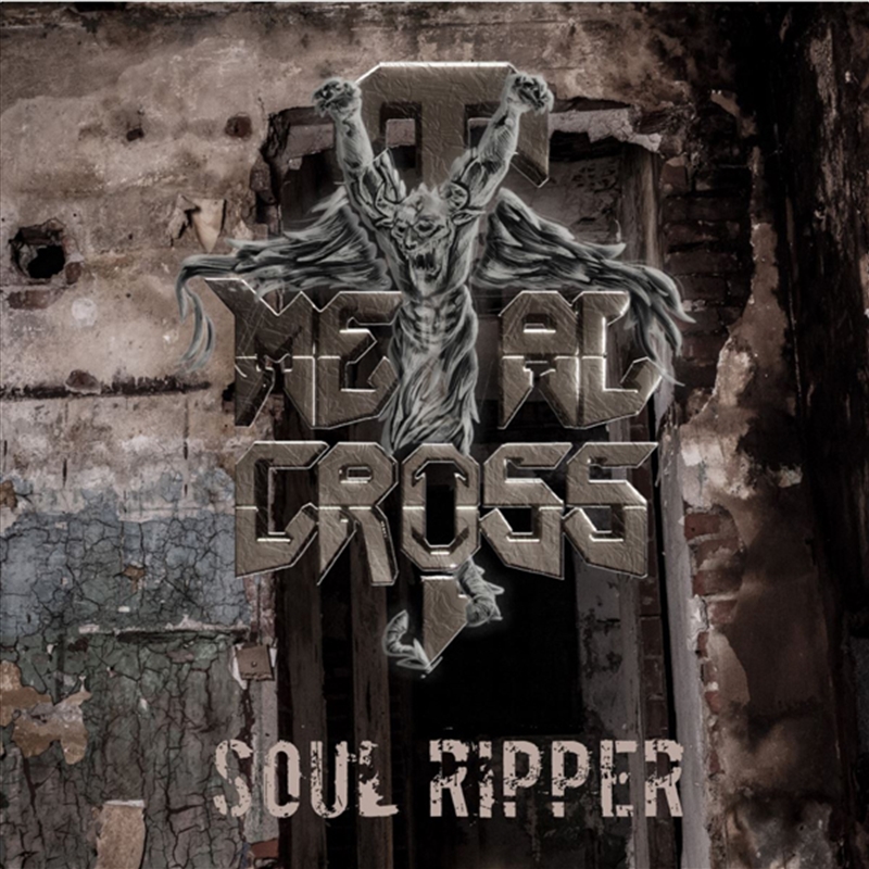 Soul Ripper (Grey/Whote)/Product Detail/Metal