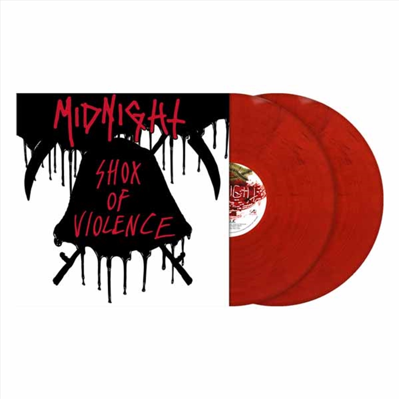 Shox Of Violence (2Lp) (Red Marble Vinyl)/Product Detail/Metal