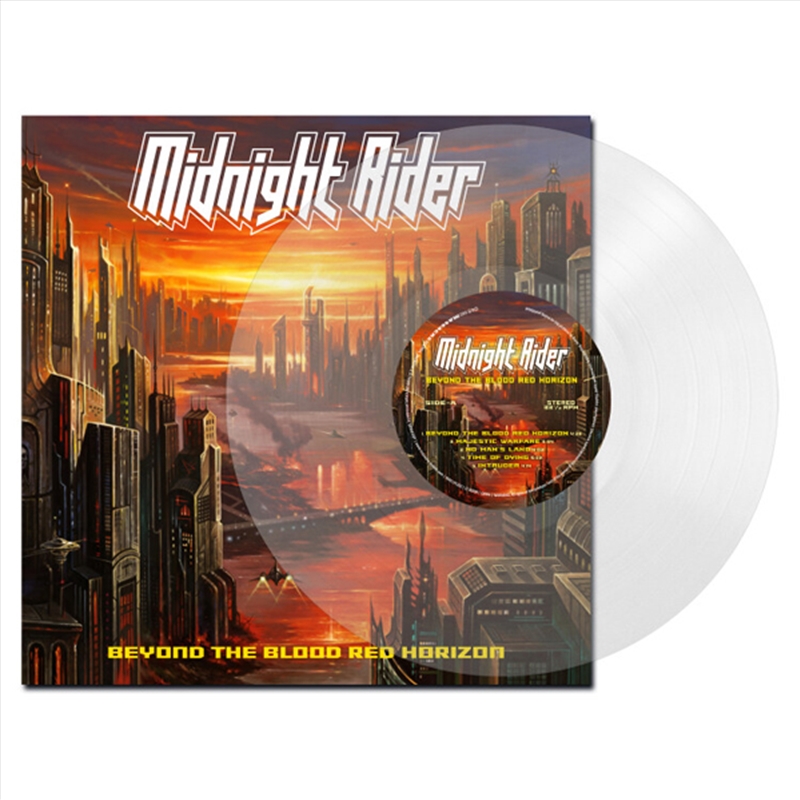 Beyond The Blood Red Horizon (Clear Vinyl)/Product Detail/Metal