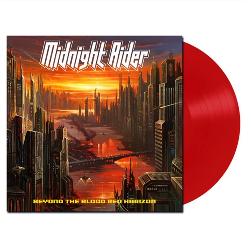 Beyond The Blood Red Horizon (Red Vinyl)/Product Detail/Metal