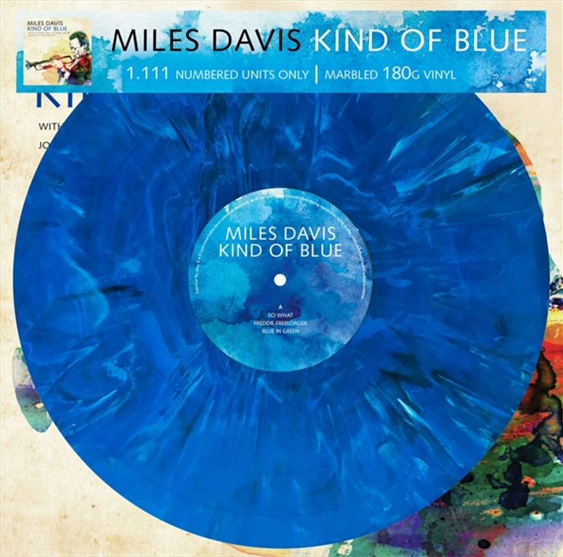 Kind Of Blue (Blue Marble Vinyl)/Product Detail/Jazz