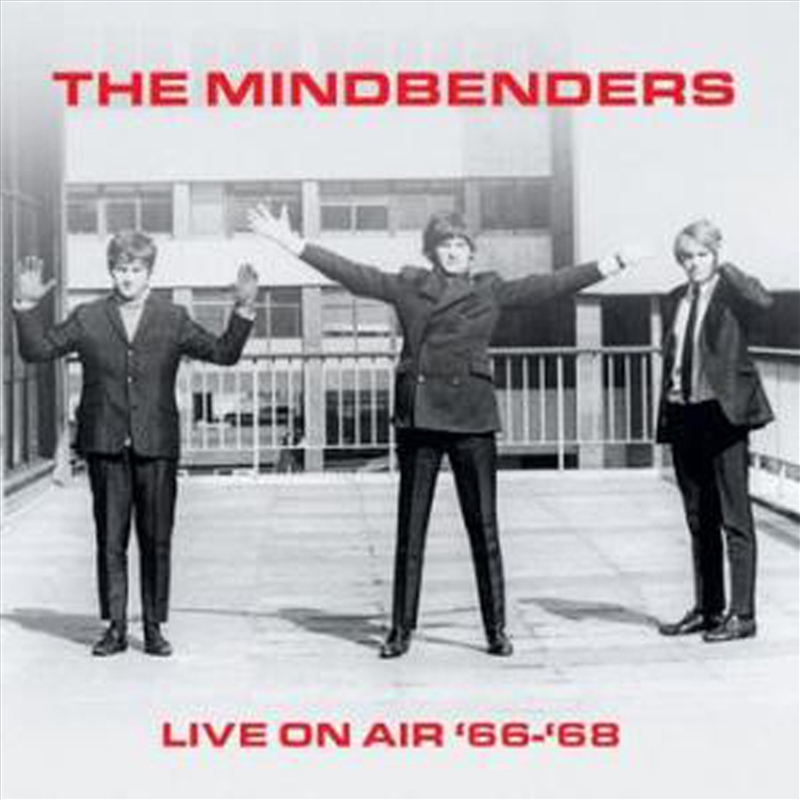 Live On Air '66 - '68 (Limited Red Vinyl)/Product Detail/Rock/Pop