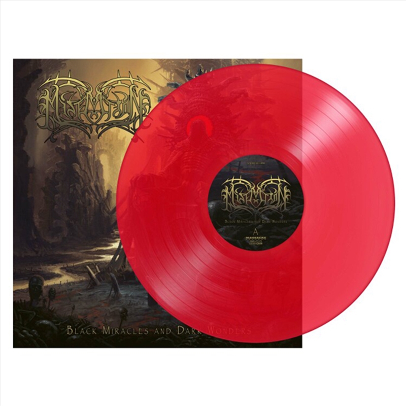 Black Miracles And Dark Wonders (Red Vinyl)/Product Detail/Metal