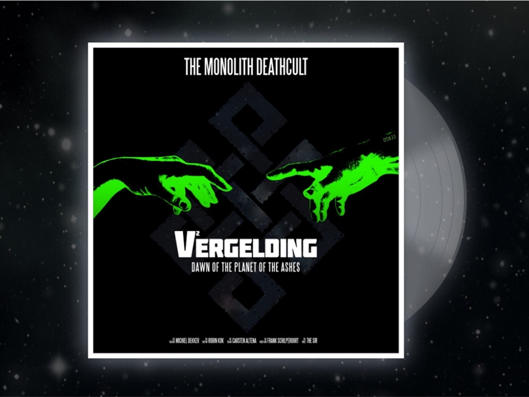 V2 - Vergelding (Clear Vinyl)/Product Detail/Metal