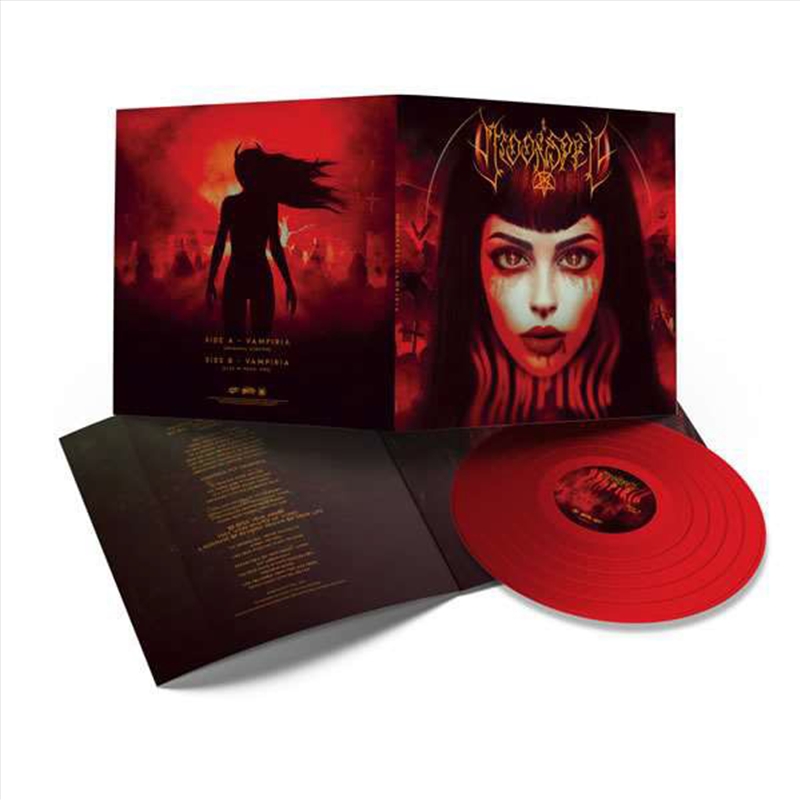 Vampiria (Red Vinyl)/Product Detail/Metal