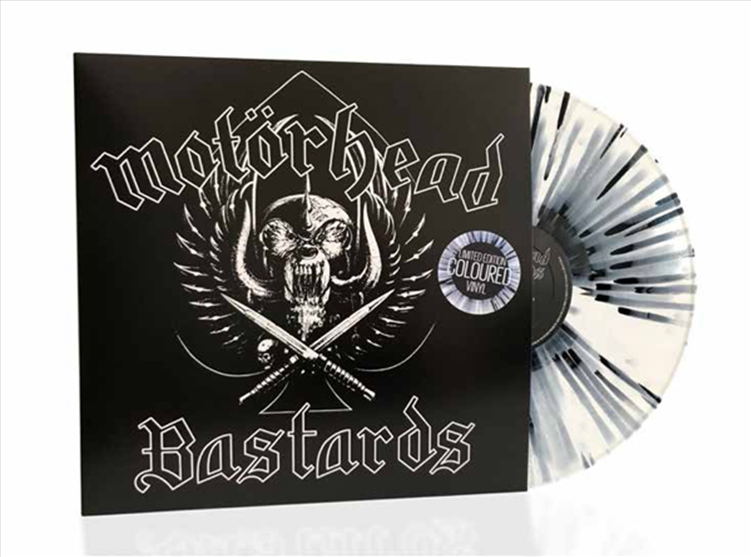 Bastards (Coloured Vinyl)/Product Detail/Metal