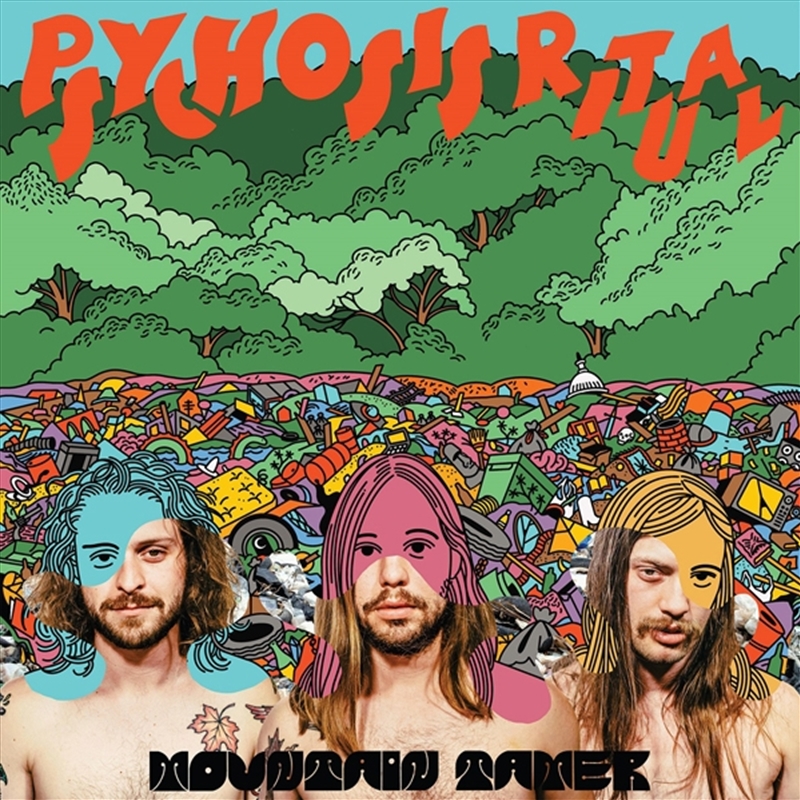 Psychosis Ritual (Coloured Vinyl)/Product Detail/Rock/Pop