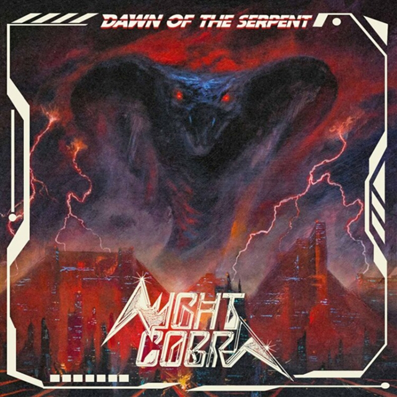 Dawn Of The Serpent (Red / Bone Splatter Vinyl)/Product Detail/Metal