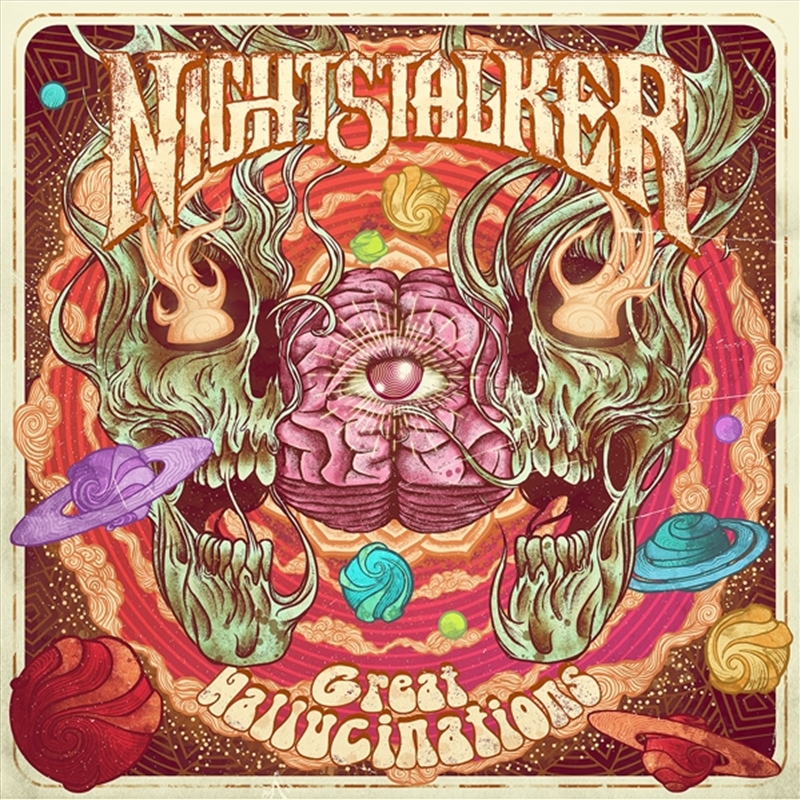 Great Hallucinations (Coloured Vinyl)/Product Detail/Rock/Pop