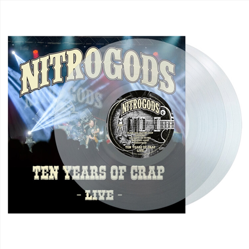 Ten Years Of Crap (Clear Vinyl)/Product Detail/Rock/Pop