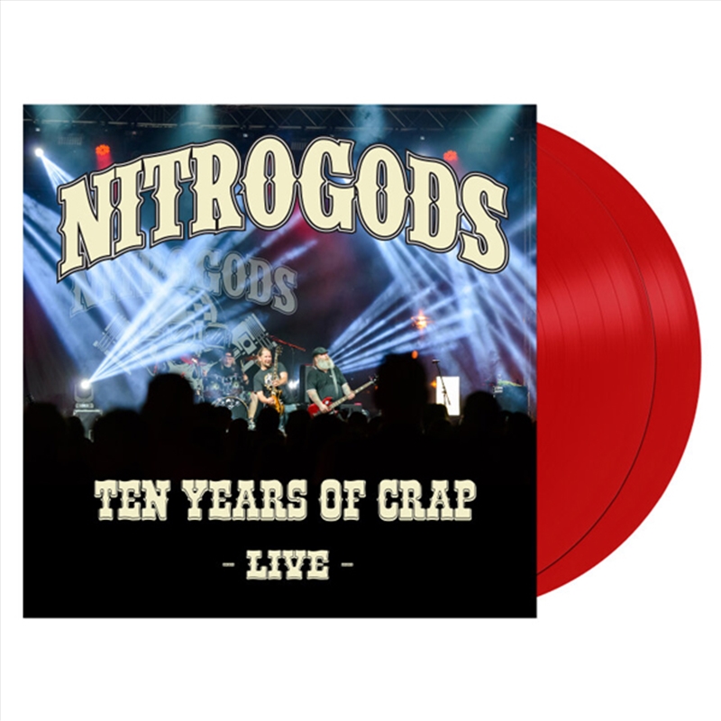 Ten Years Of Crap (Red Vinyl)/Product Detail/Rock/Pop