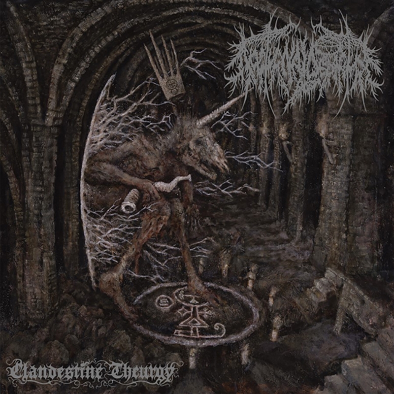 Clandestine Theurgy (Black Vinyl W/Poster)/Product Detail/Metal