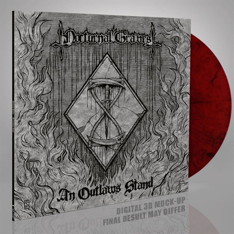 An Outlaw’S Stand (Red/Black Vinyl)/Product Detail/Metal