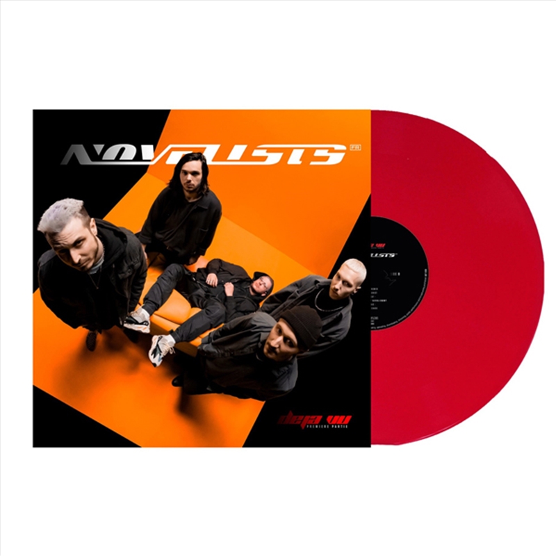 Déjà Vu (Red Vinyl)/Product Detail/Metal