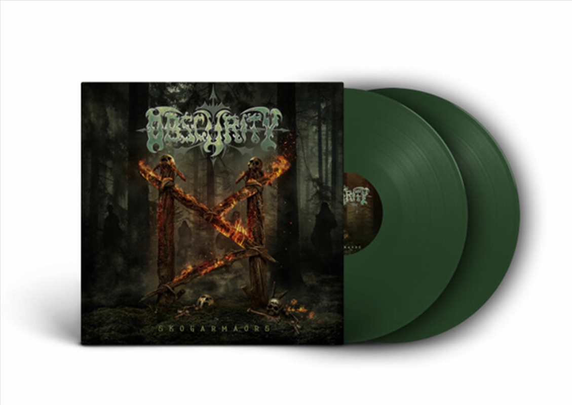 Skogarmaors (Green Vinyl)/Product Detail/Metal