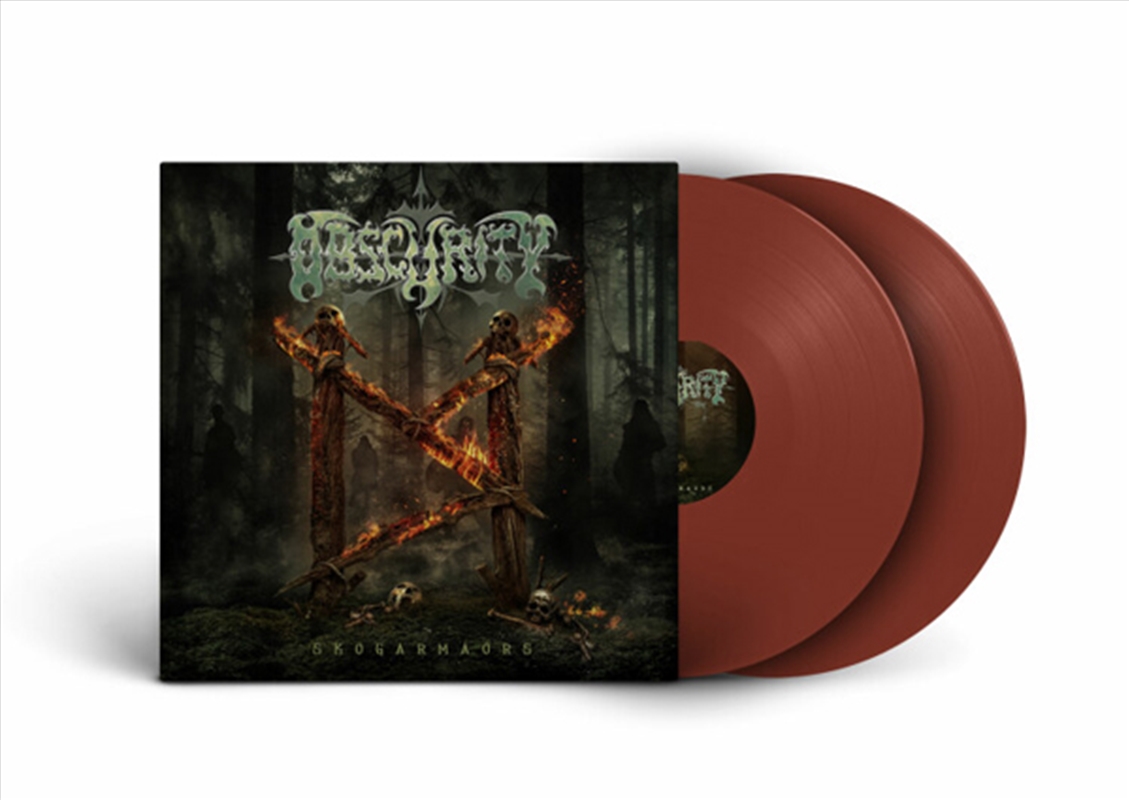 Skogarmaors (Red/Gold Vinyl)/Product Detail/Metal