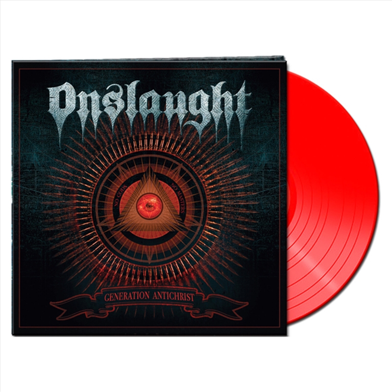 Generation Antichrist (Red Vinyl)/Product Detail/Metal