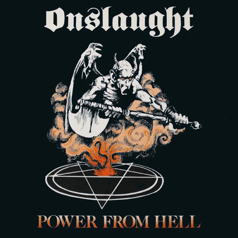 Power From Hell (Picture Vinyl)/Product Detail/Metal