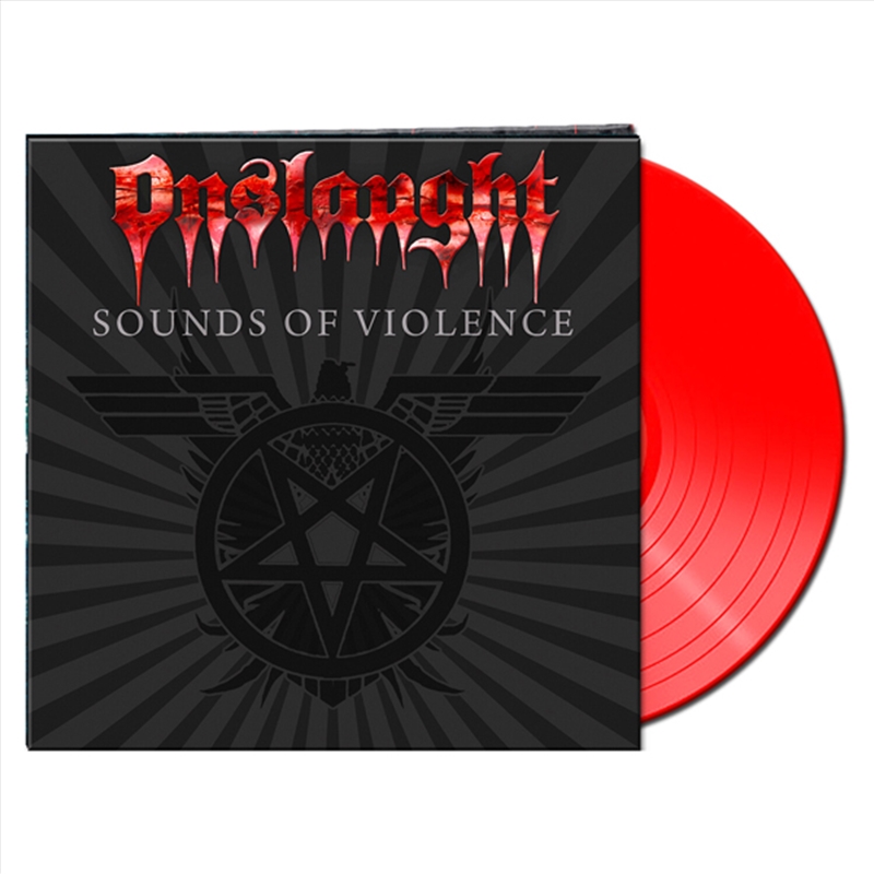 Sounds Of Violence (Red Vinyl)/Product Detail/Metal