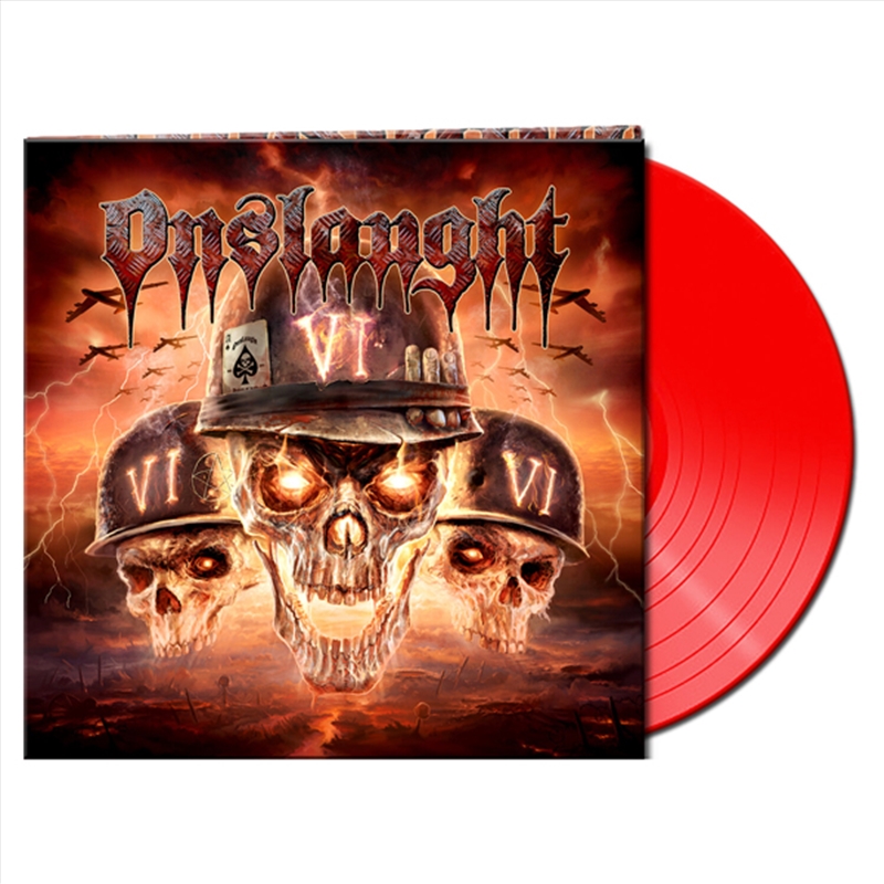 Vi (Red Vinyl)/Product Detail/Metal