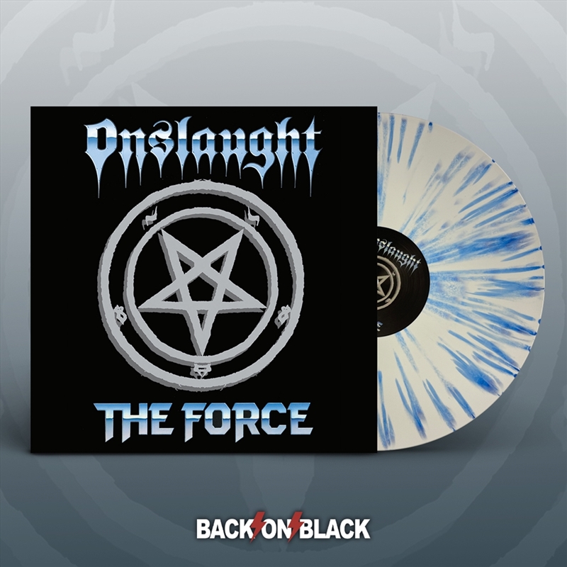 The Force (White W/ Blue Splatter Vinyl 2Lp)/Product Detail/Metal