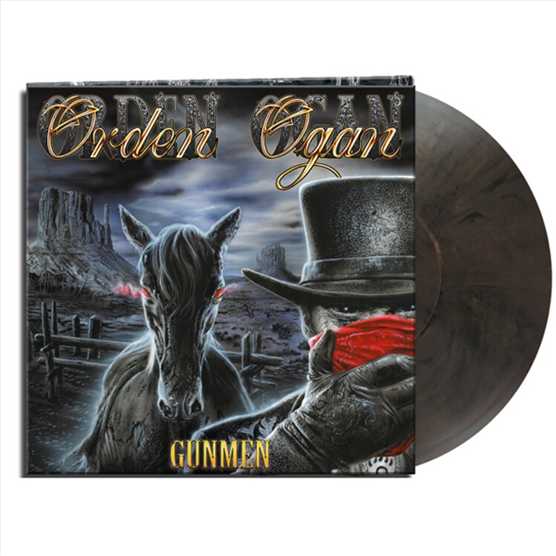 Gunmen (Clear/Black Marbled Vinyl)/Product Detail/Metal