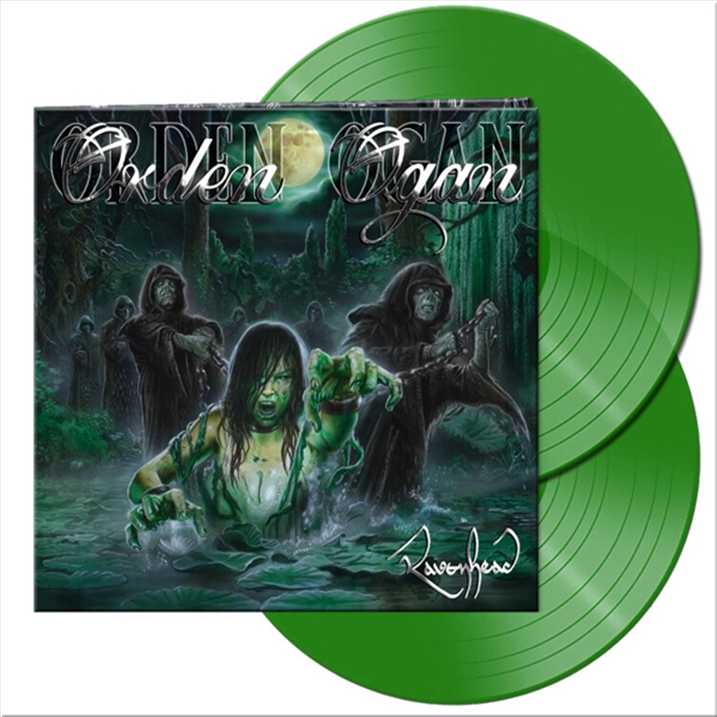 Ravenhead (Clear Green Vinyl)/Product Detail/Metal