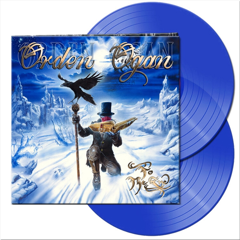 To The End (Clear Blue Vinyl)/Product Detail/Metal