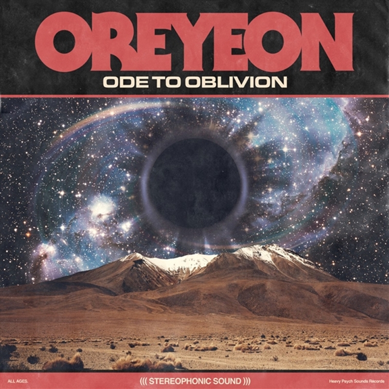 Ode To Oblivion/Product Detail/Rock/Pop