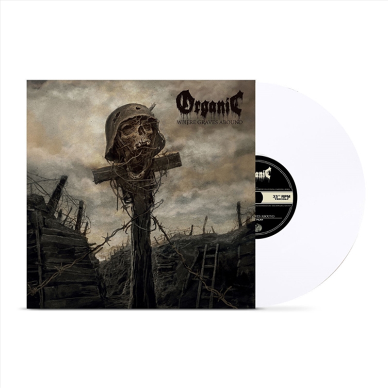 Where Graves Abound (Gold Vinyl)/Product Detail/Rock/Pop