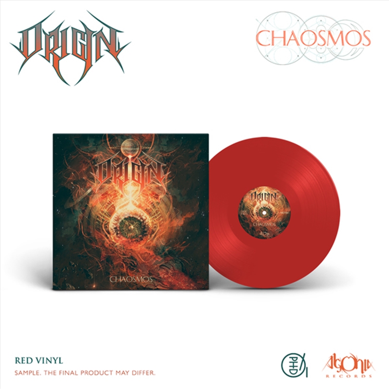 Chaosmos (Plastic Head Exclusive Red Vinyl)/Product Detail/Metal