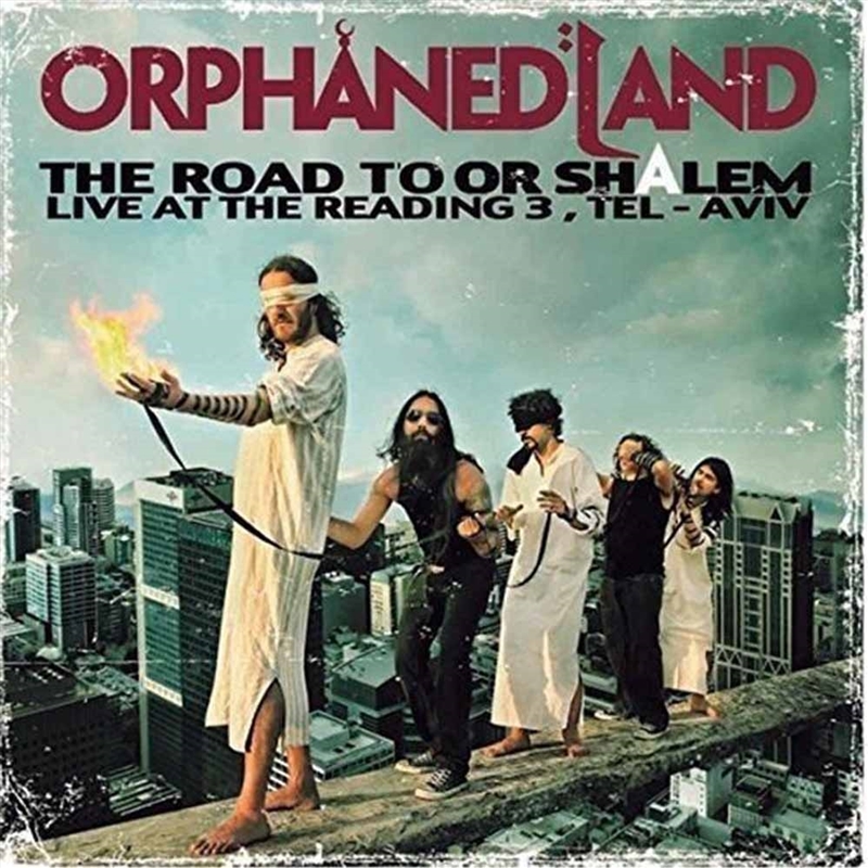 The Road To Or-Shalem (Live At The Reading 3, Tel Aviv) (Transparent Highlighter Yellow)/Product Detail/Metal