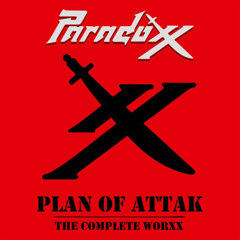 Plan Of Attak – The Complete Worxx/Product Detail/Metal