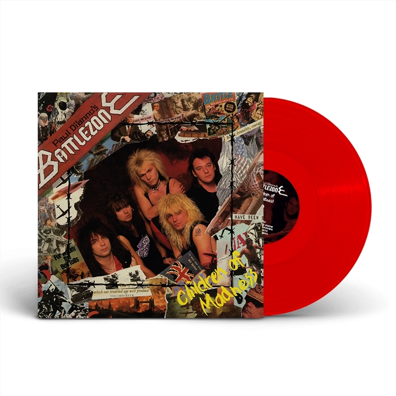 Children Of Madness (Red Vinyl)/Product Detail/Metal